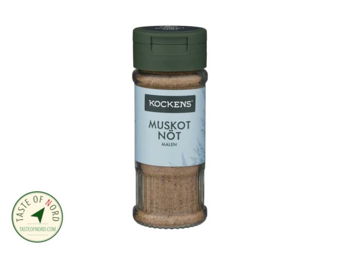 Ground Nutmeg Jar