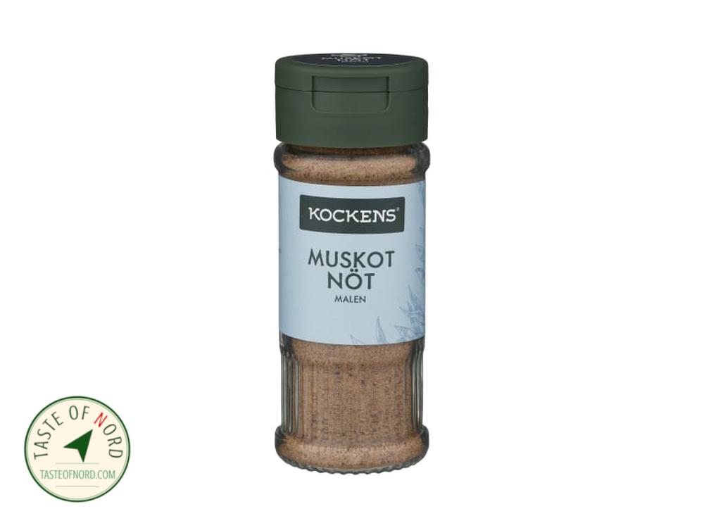 Ground Nutmeg Jar