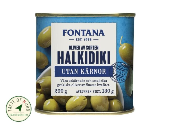Halkidiki Pitted Olives