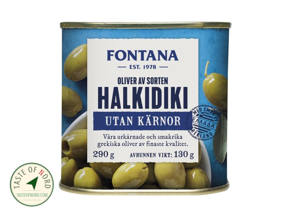 Halkidiki Pitted Olives