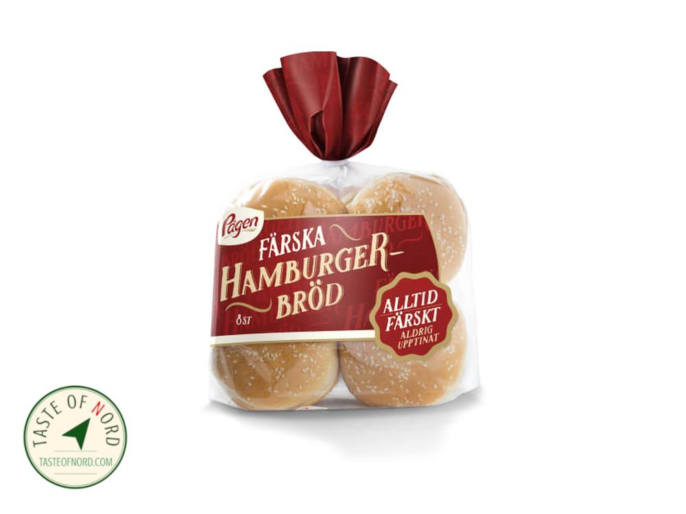 Hamburger Buns Light 8-Pack