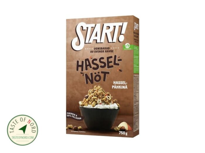 Hazelnut Granola