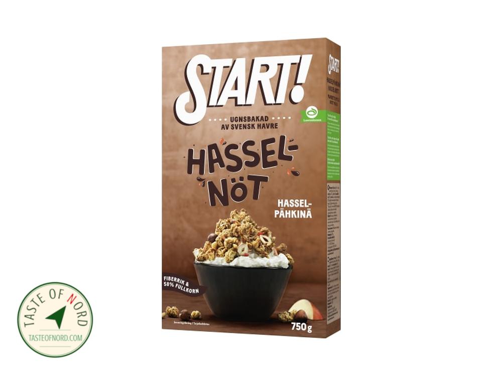 Hazelnut Granola