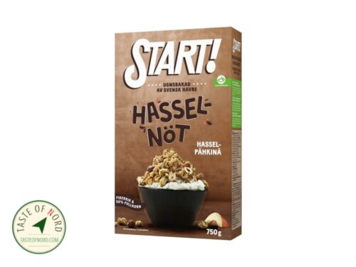 Hazelnut Granola
