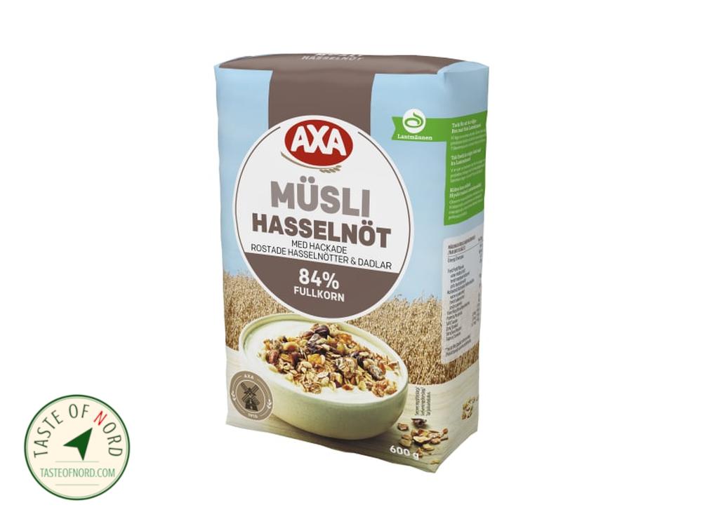 Hazelnut Muesli