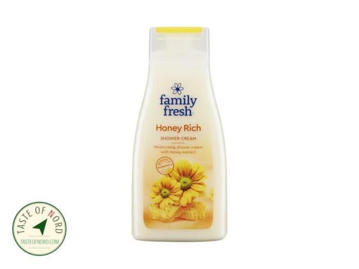 Honey Rich Shower Cream