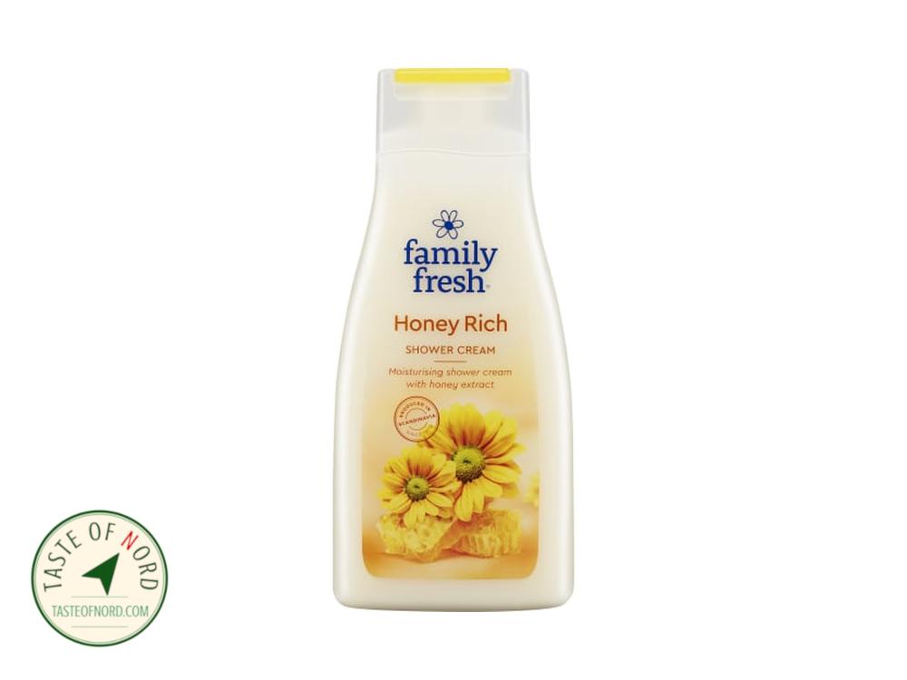 Honey Rich Shower Cream