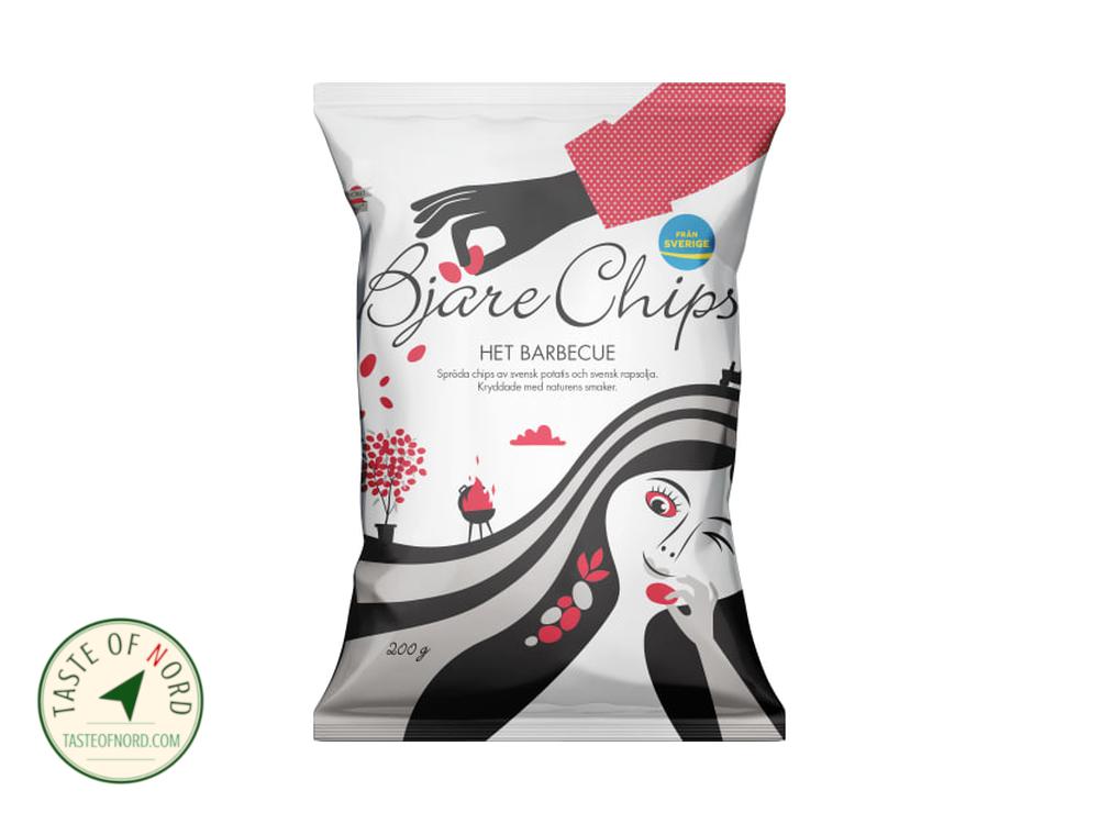 Hot Barbecue Chips