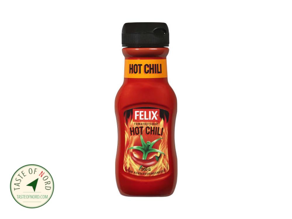 Hot Chili Ketchup