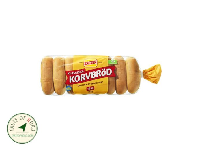 Hot Dog Buns 16-pack