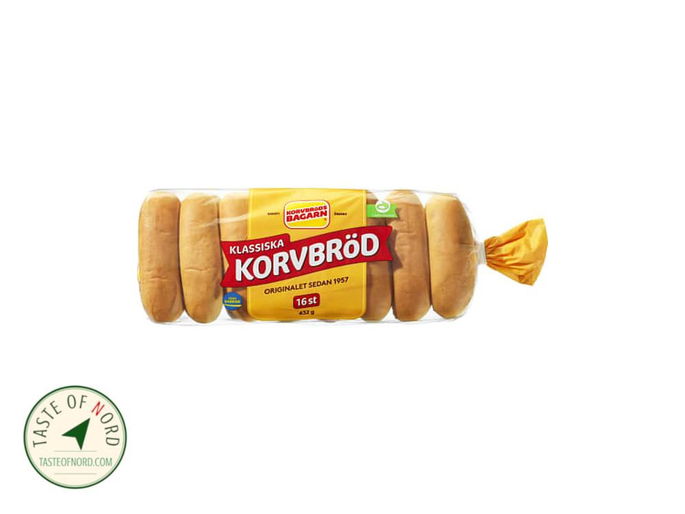 Hot Dog Buns 16-pack