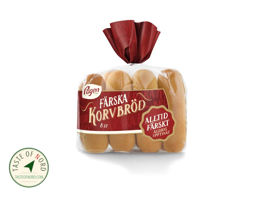 Hot Dog Buns 8-pack