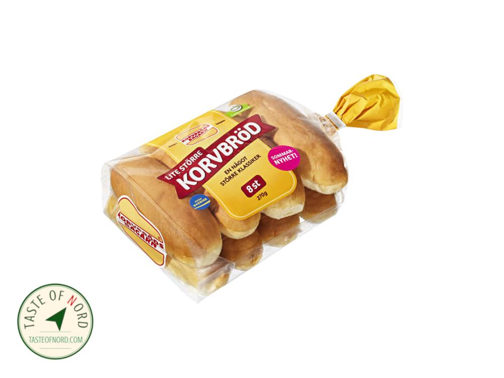 Hot Dog Buns 8-pack
