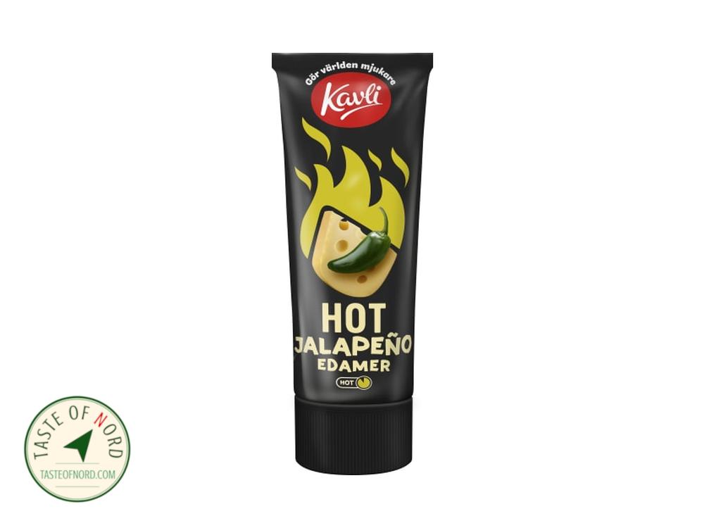 Hot Jalapeno Soft Cheese 16%