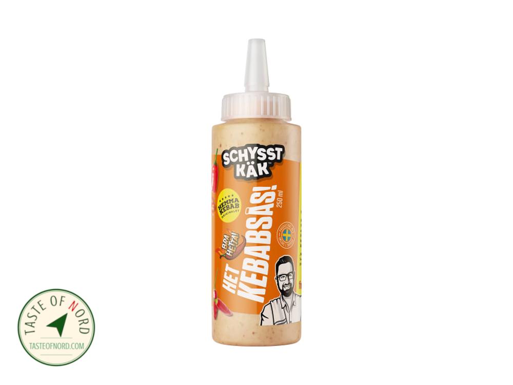 Hot Kebab Sauce