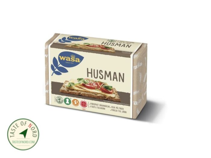 Husman Rye Crispbread