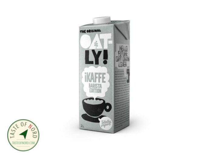 Ikaffe Barista Edition Oat Drink