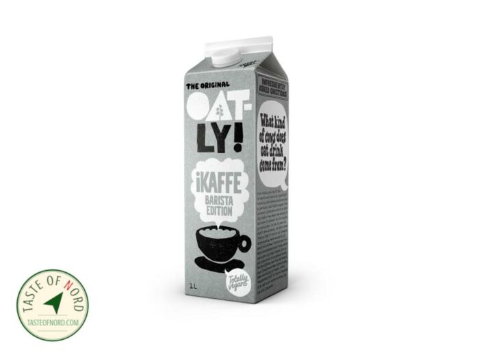 Ikaffe Barista Edition Oat Drink