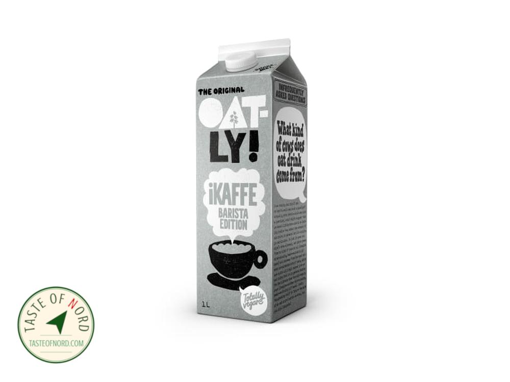 Ikaffe Barista Edition Oat Drink