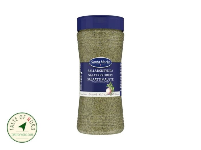 Italian Salad Seasoning Jar