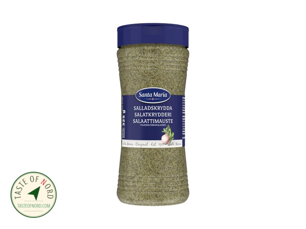 Italian Salad Seasoning Jar