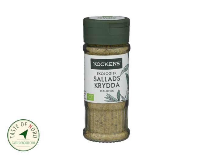 Italian Salad Spice Jar