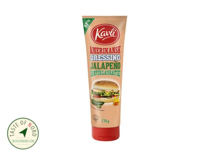 Jalapeño American Dressing