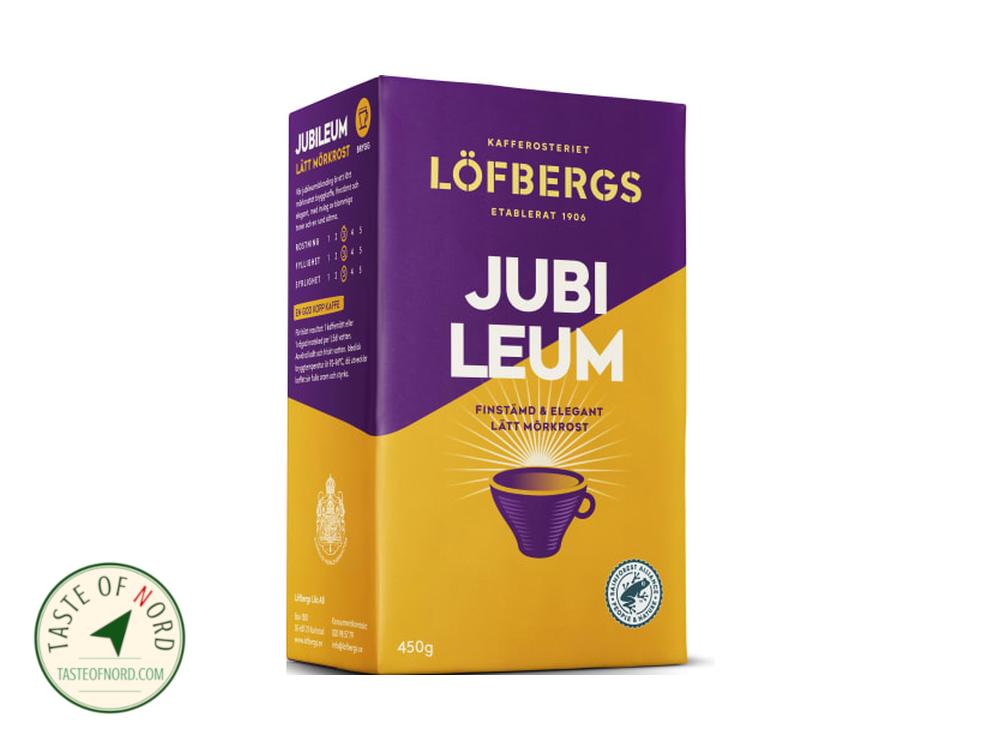 Jubilee Light Dark Roast Brewed Coffee