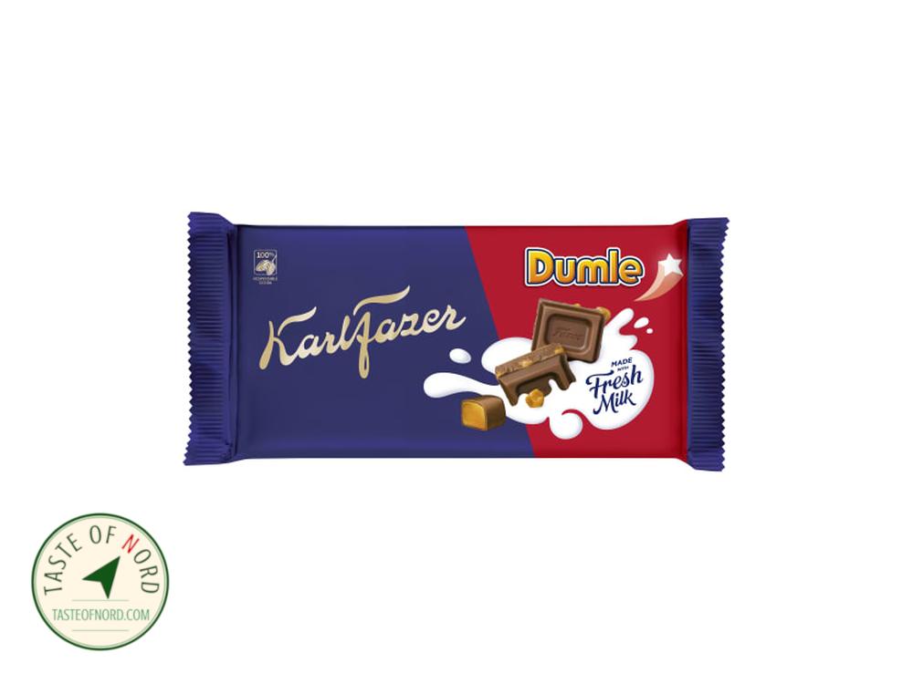 Karl Fazer Dumle Original Chocolate Bar
