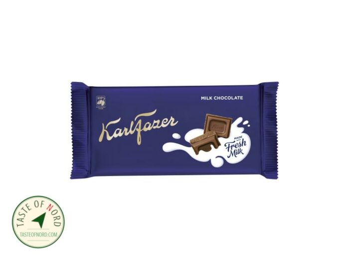 Karl Fazer Milk Chocolate Bar
