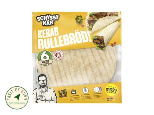 Kebab Roll Bread Large 6-pack