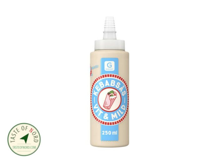 Kebab Sauce White Mild