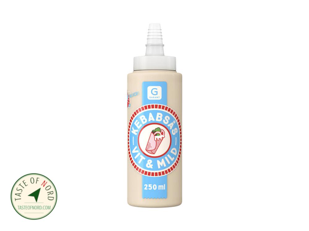 Kebab Sauce White Mild
