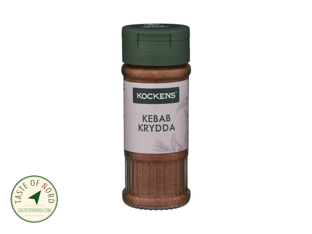 Kebab Seasoning Jar
