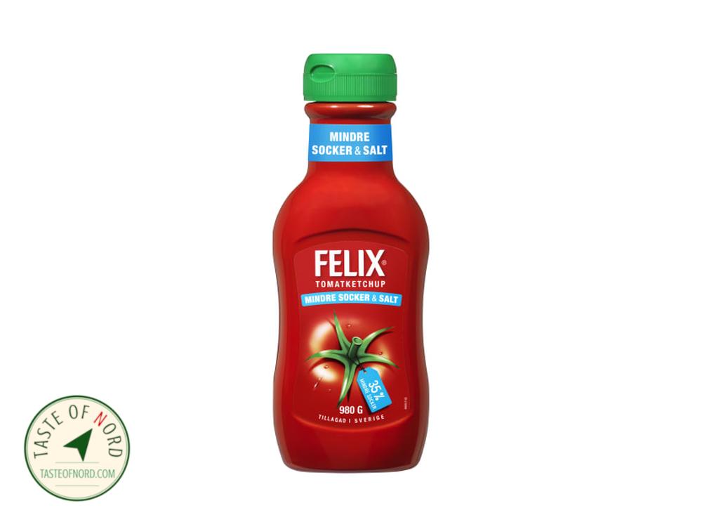 Ketchup Less Sugar & Salt
