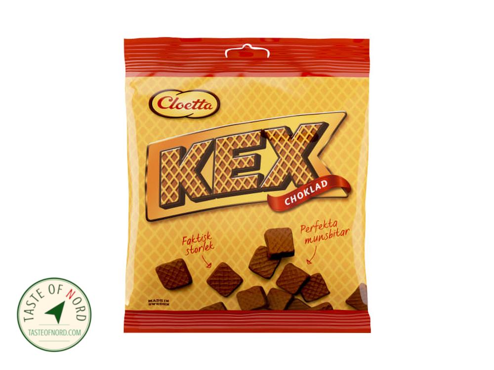 Kexchoklad Mini Squares