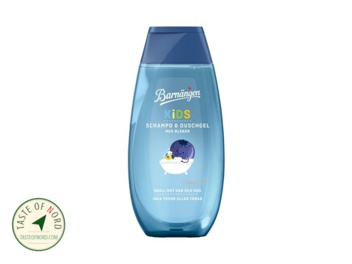 Kids Blueberry Shampoo & Shower Gel
