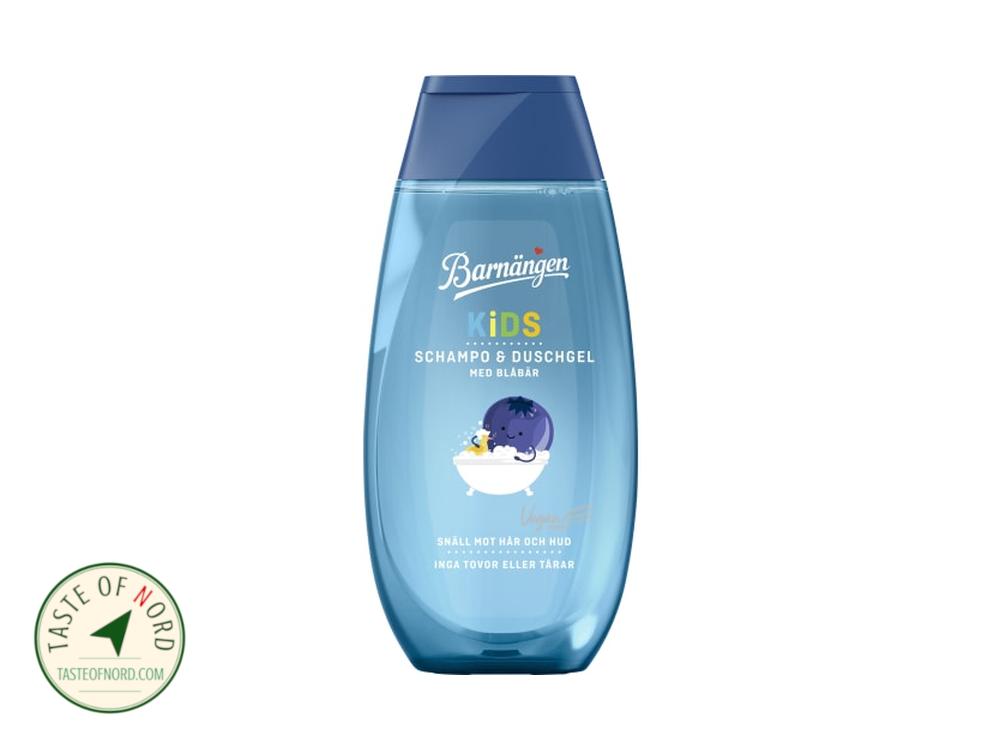 Kids Blueberry Shampoo & Shower Gel