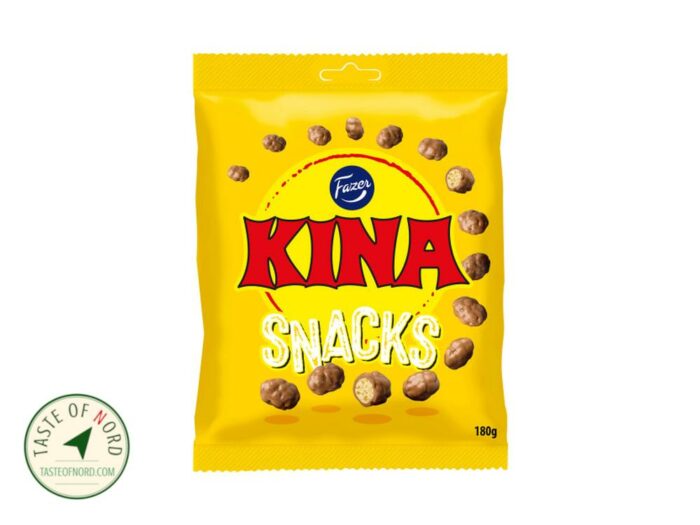 Kina Yellow Snacks
