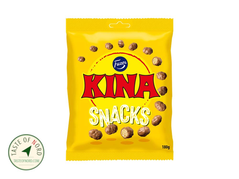 Kina Yellow Snacks