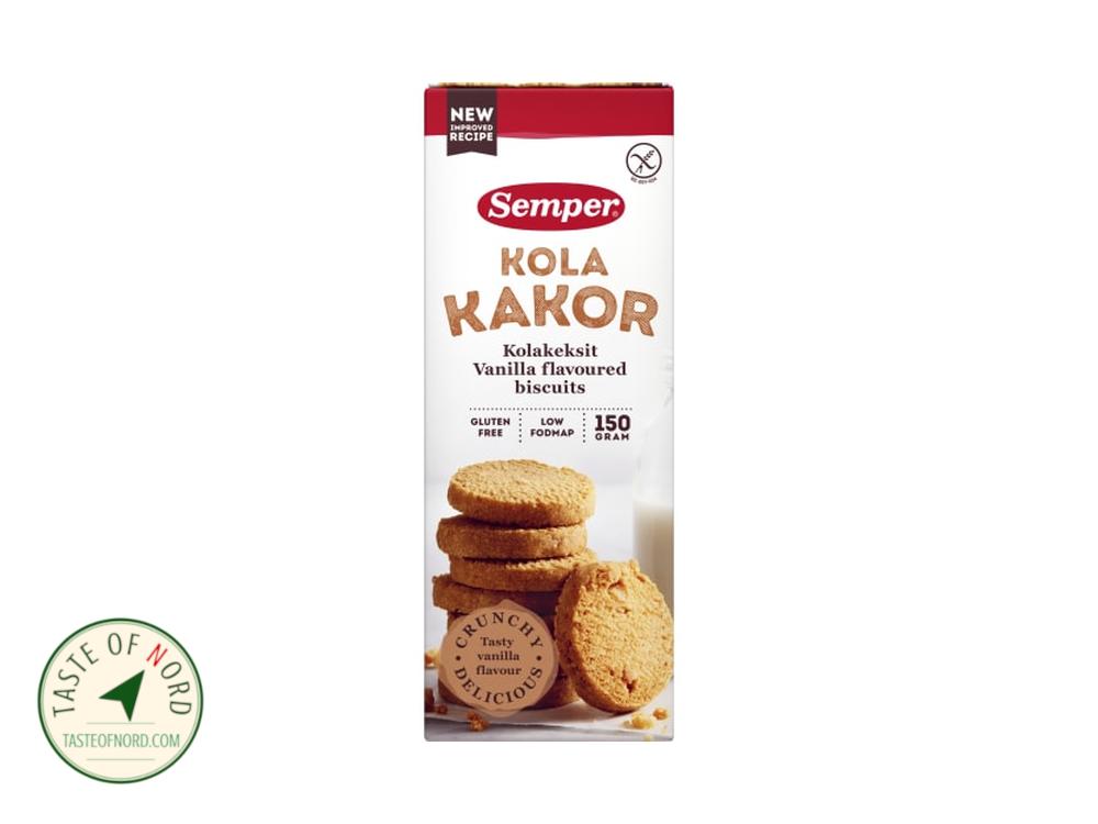 Kolakakor Glutenfree