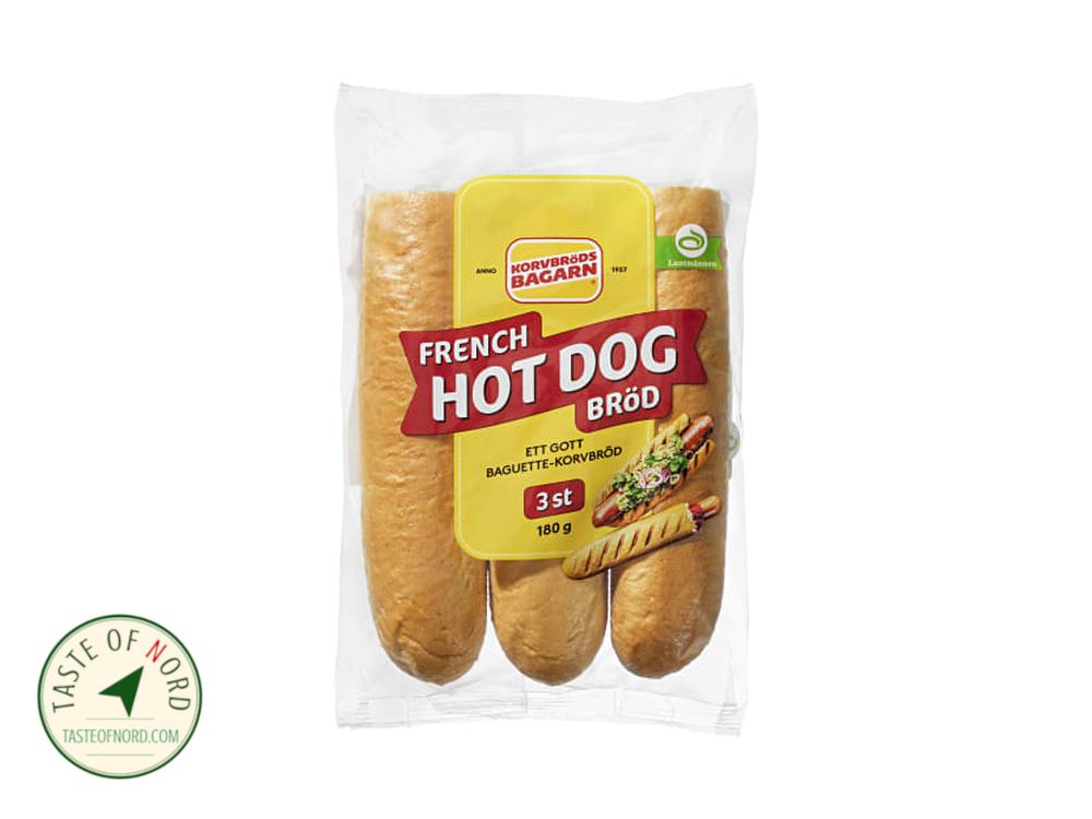 Korvbröd French Hot Dog