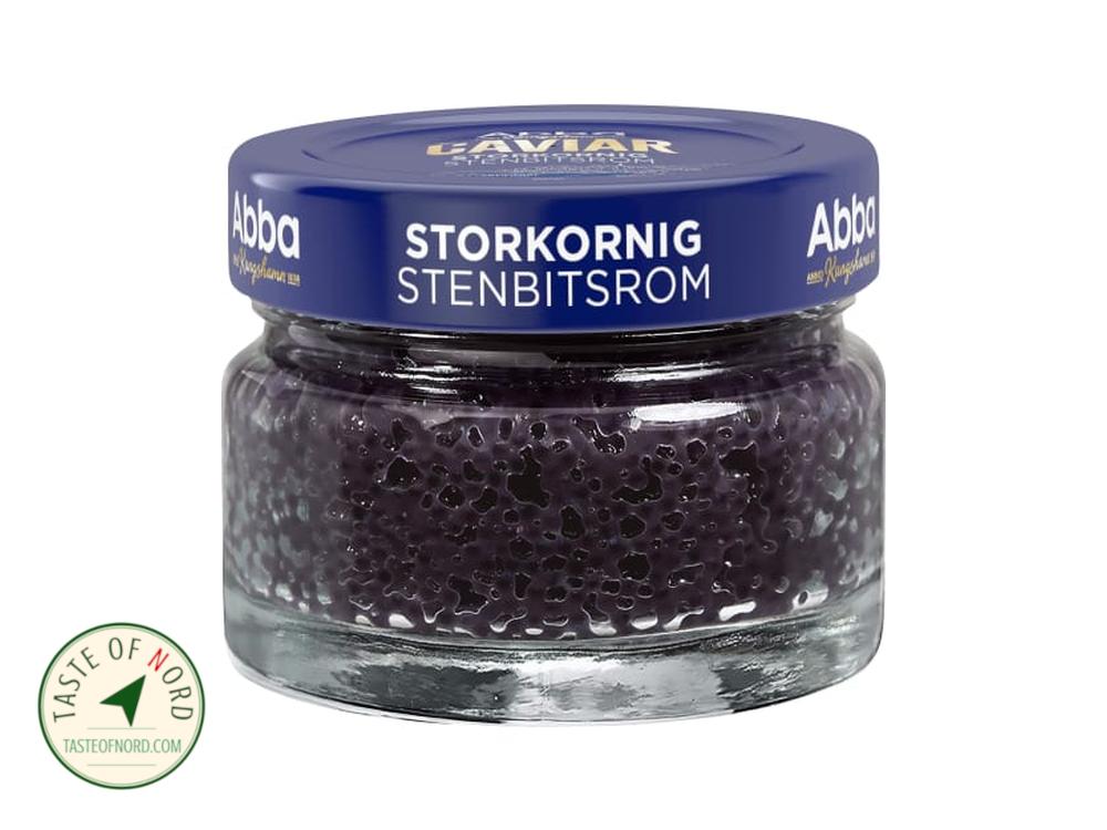 Large Grain Black Lumpfish Roe