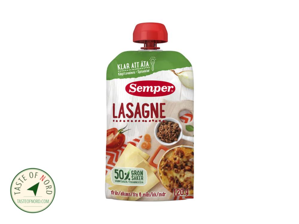 Lasagne from 6 Months