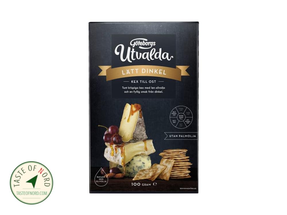 Lätta Spelt Crackers Selected