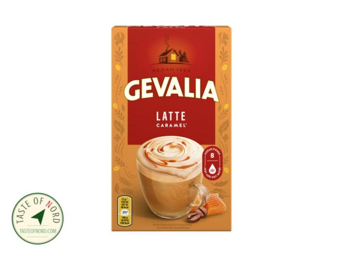 Latte Caramel Portion Packets