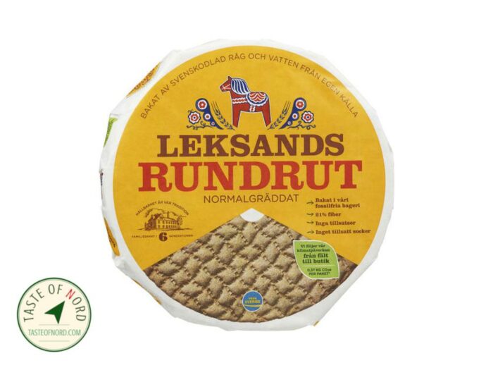 Leksands Square Normal Baked Crispbread