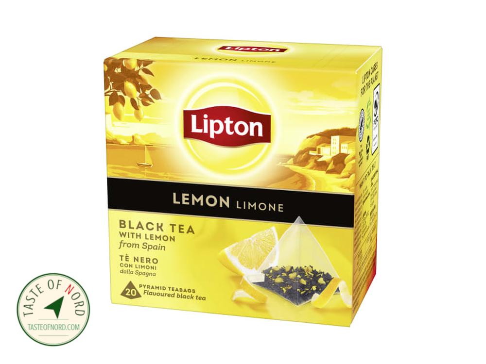 Lemon Black Tea Pyramid