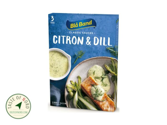 Lemon Dill Sauce Powder