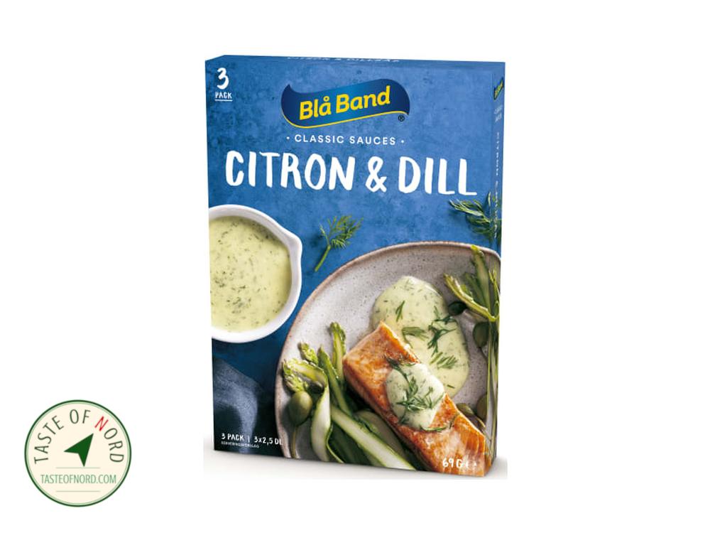 Lemon Dill Sauce Powder